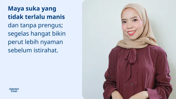 Susah Istirahat karena Perut Nggak Nyaman? Maya Temukan Rutinitas Hangat yang Bikin Lebih Rileks